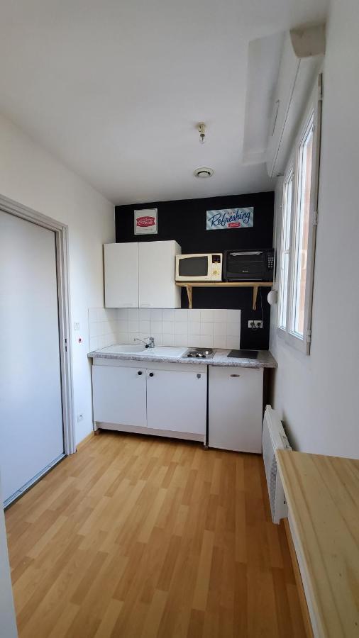 Appartement Charmant Studio Proche Gare Centre, Centre Et Lycée Roosevelt Reims